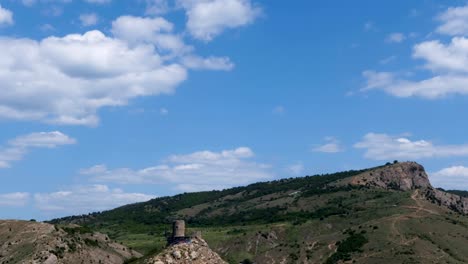 Wolken-über-die-Berge