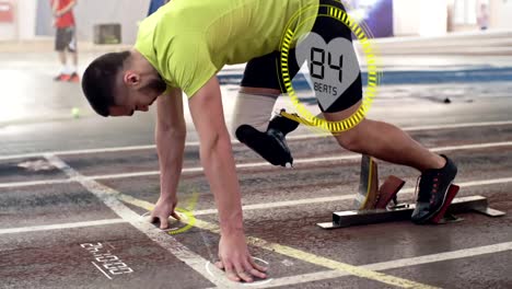 Disabled-Athlete-Running-on-Track-with-Animated-Timer-and-Heartbeat