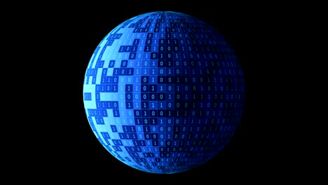 01--oder-binäre-Zahlen-Ball-oder-Kugel-isoliert-auf-schwarz.-Dem-Computerbildschirm-auf-Monitor-Matrix-Hintergrund,-Digital-Data-Codes-in-Hacker-oder-Sicherheit-Technologie-Konzept.-abstrakte-3D-Illustration