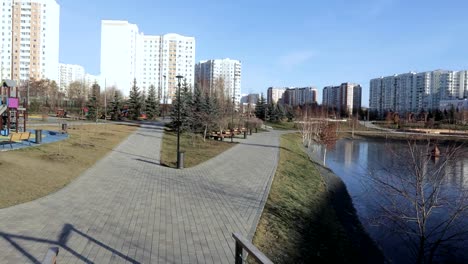 Cascade-pond-in-the-park