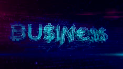 Business-hologram-loop-concept