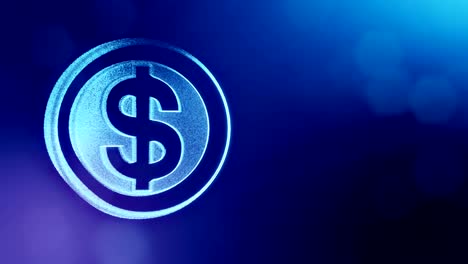 dollar-sign-in-circles.-Finance-background-of-luminous-particles.-3D-loop-animation-with-depth-of-field,-bokeh-and-copy-space-for-your-text.-Blue-v6