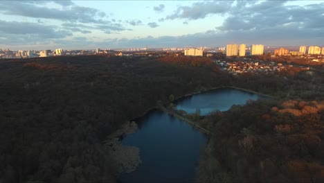 Paisajes-de-Kiev-tomados-del-Dron.