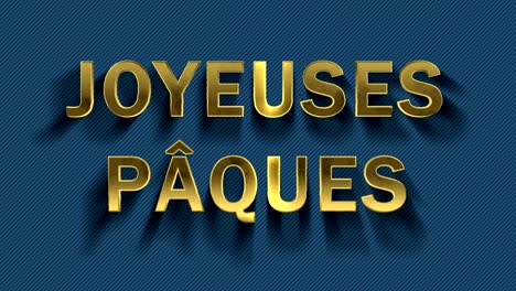 Colored-particles-turn-into-blue-background-and-text---Joyeuses-Paques