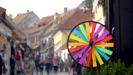 Pinwheel-on-the-street-of-the-old-city