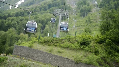 Cable-car-with-cabins.-Ski-resort-of-Rosa-Khutor