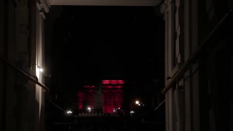 University-Building-At-Night