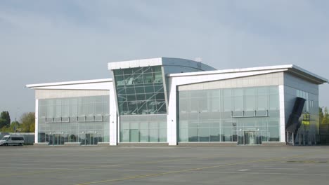 Facade-Of-The-Airport-Building