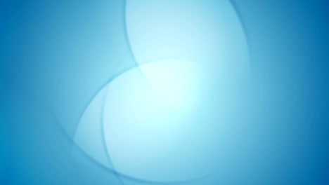 Smooth-bright-blue-wavy-video-animation