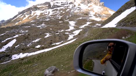 view-from-the-side-window-of-the-car