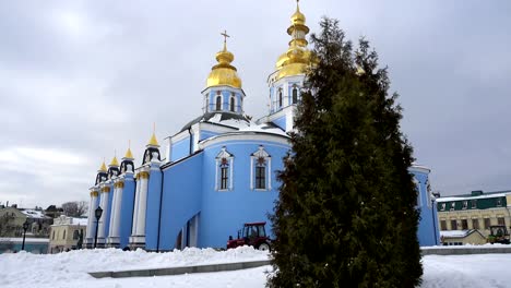 View-of-St.-Michael's-Cathedral-in-Kiev