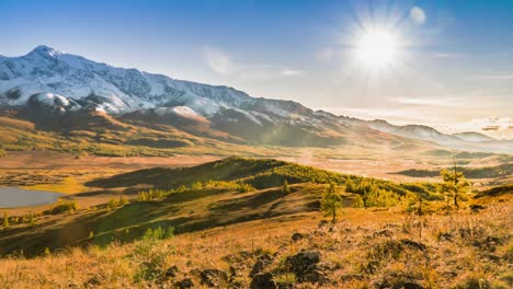 Sun-Moving-over-the-Mountains