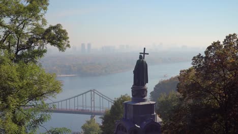 Monumento-de-San-Volodimir-y-Río-de-Dnieper