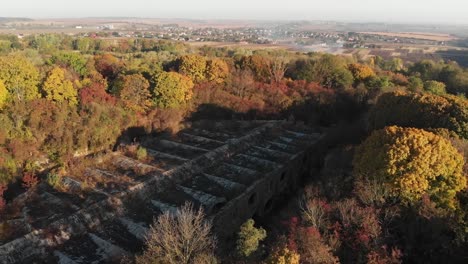 Flight-Over-the-Roof-of-the-Old-Fortress