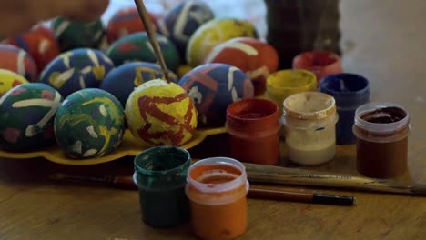 Painting-Easter-eggs