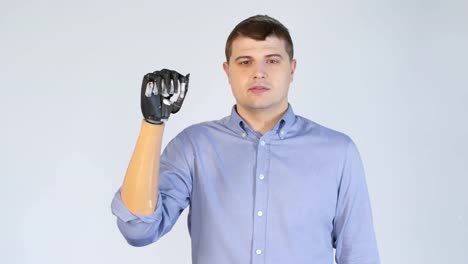 Disabled-Man-with-Prosthetic-Arm