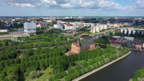 The-Cathedral-on-the-island-in-Kaliningrad