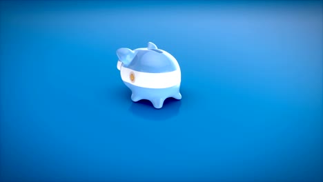 Piggy-bank---3D-Animation