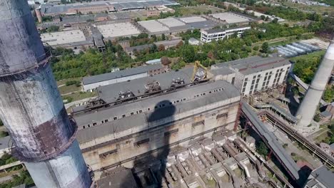 urban-coal-boiler-house-aerial-view