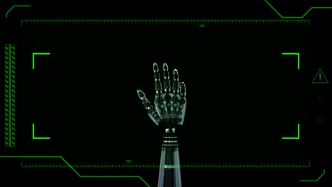 Robotic-hands-and-view-finder