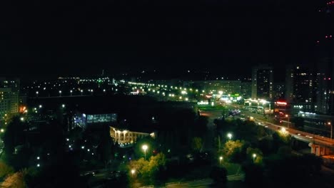 Lights-on-the-streets-of-the-night-city