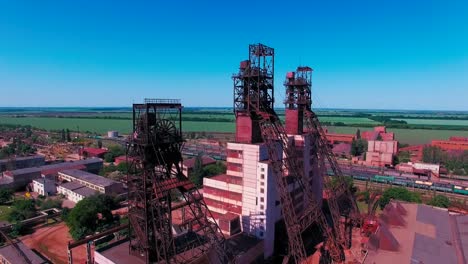 Iron-ore-Mine-Industrial-Complex.-Aerial