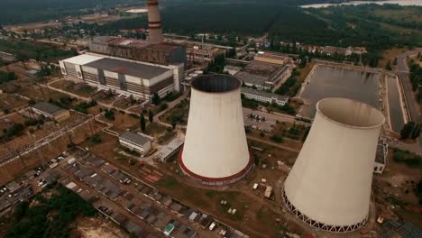 Old-thermal-power-station-creating-pollution-aerial