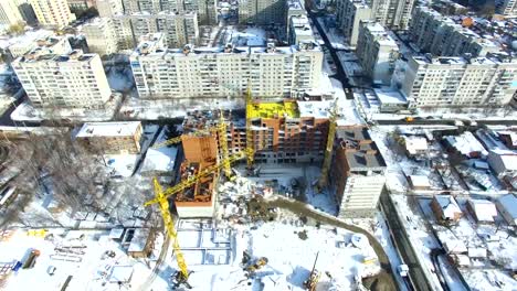 Construction-site-with-cranes