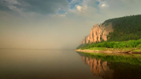 View-on-Lena-Pillars-in-daylight.-UNESCO-Heritage-Site