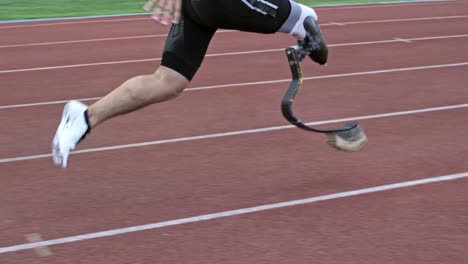 Athlete-with-Artificial-Foot-Running-on-Stadium