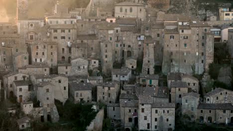 view-at-the-old--famous-tuff-city-Sorano