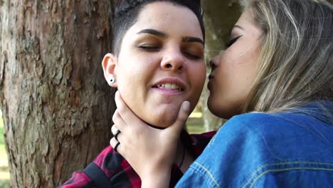 Lesbian-couple-in-love