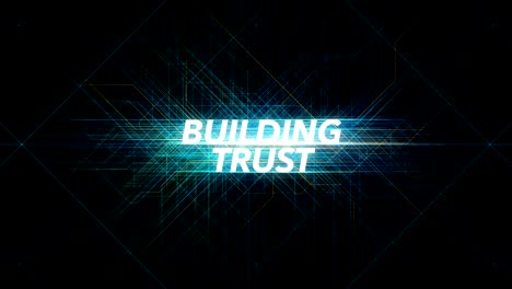 Digital-Lines-Tech-Word---BUILDING-TRUST