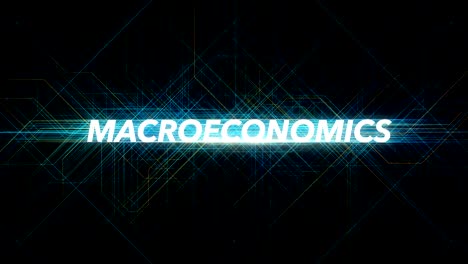 Digital-Lines-Tech-Word---MACROECONOMICS