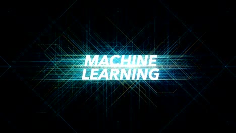 Digital-Lines-Tech-Word---MACHINE-LEARNING