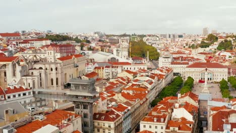 Aerial-view-of-the-famous-Praca-do-Comercio