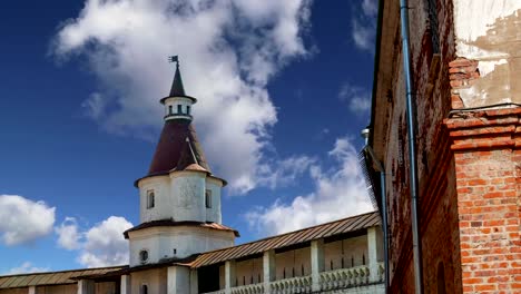 Resurrection-Monastery-against-the-sky--is-a-major-monastery-of-the-Russian-Orthodox-Church-in-Moscow-region,-Russia