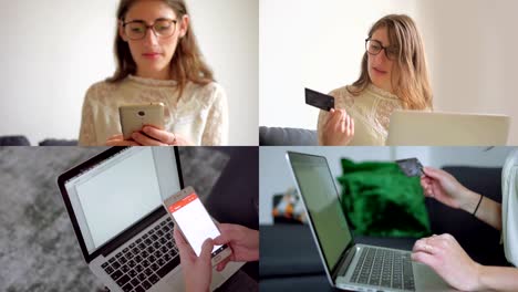 Collage-of-young-woman-with-gadgets.