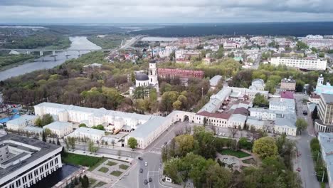 Aerial-view-of-Orthodox-Holy-Trinity-Cathedral