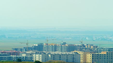 Camera-Moves-Slowly-Shows-View-of-Industrial-City-Magas