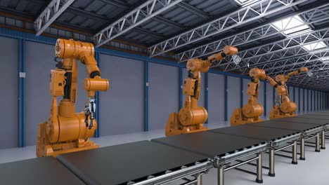 robotic-arm-in-factory