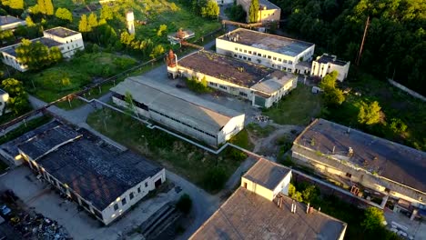 Street-On-The-Old-Factory