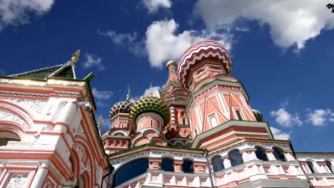 Basilius-Kathedrale-(Tempel-des-Basilius-der-selige),-Roter-Platz,-Moskau,-Russland