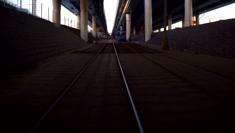 ride-on-the-modern-tram-through-road-junction