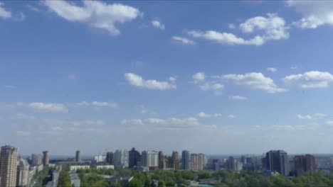 Kiev,-19-April-2018,-Ukraine:-Clouds-are-floating-on-the-city.-Time-Laps