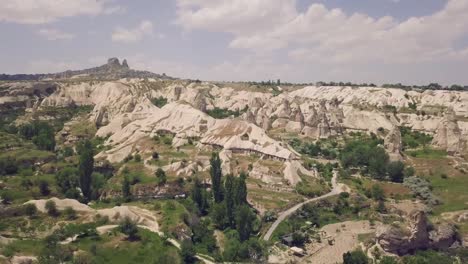 Landscape-of-national-park-of-Cappadocia