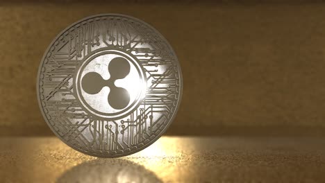 Moneda-ondulación-XRP-es-un-cryptocurrency-de-blockchain-para-las-transacciones-financieras