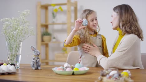 Loving-Mother-and-Daughter-at-Easter