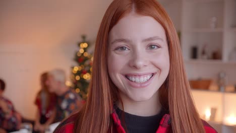 Portrait-of-a-red-haired-teenage-girl-Christmas-New-Year