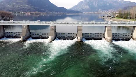 Dam-Lake-Aerial-View